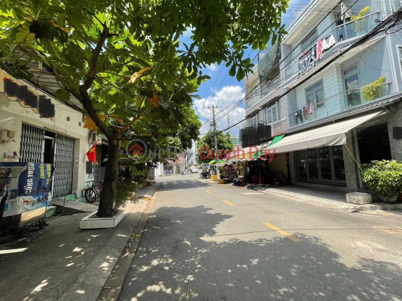 Frontage on Tay Son Street, Tan Phu - Area 50m2 (4 x 12)m - Square A4 - KLG Sales Listings