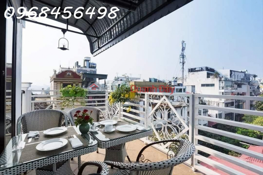 Property Search Vietnam | OneDay | Residential | Sales Listings | House for sale on Hang Chao Street, 18 Business Rooms, View Quoc Tu Giam, Extremely Rare Dong Da District 148m2 6 Floors MT 5.5 m Only 42 Billion