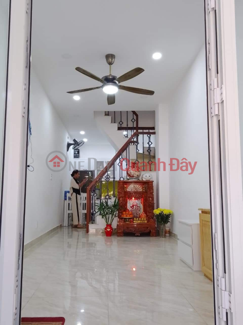 House for sale with 3 floors, Front, near Tran Nao, An Binh Ward, District 2 _0