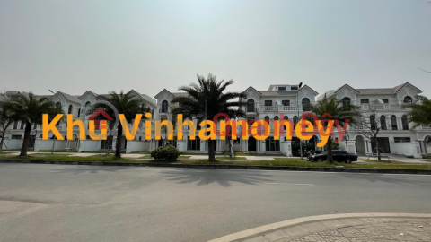 House for sale on Dao Van Tap street, view Vinharmony, 85m, MT6m, 16.6 billion VND _0