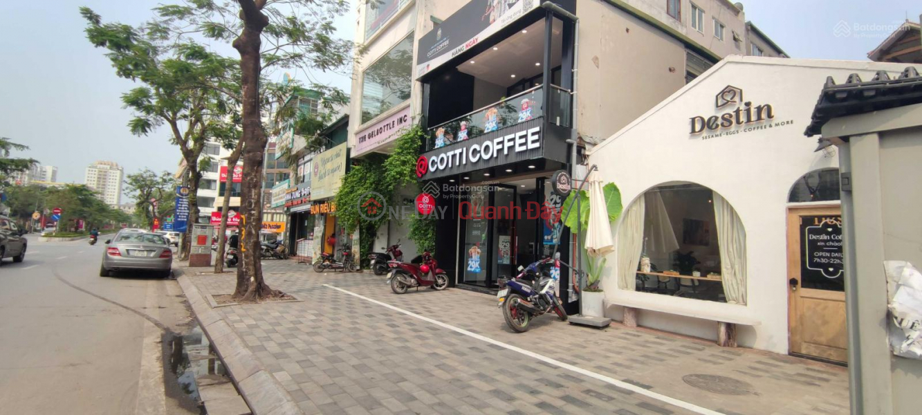 Property Search Vietnam | OneDay | Residential | Sales Listings | Beautiful house for sale on Tran Duy Hung street - avoid cars. Top business. Golden location. 54m2x8 floors. Price 20 billion more