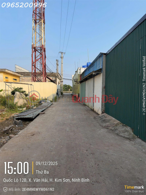 Cần tiền bán nhanh lô đất siêu đẹp tại An Cư, Định Hóa, Ninh Bình, DT 137.3m2 _0