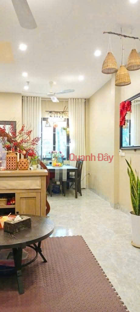 DONG MAI, HA DONG - OWNER NEEDS TO SELL HOUSE URGENTLY. AREA 34M2, 5 FLOORS, FULLY FURNISHED. Over 4 billion xx _0