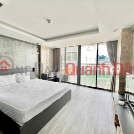 Clean studio apartment for rent, fully furnished with modern furniture, pets allowed right at Vo Van Kiet, Son Tra _0