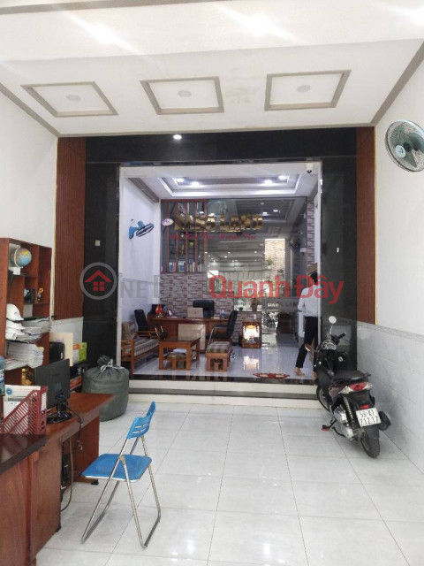 HOUSE FOR SALE ON FRONTAGE OF NGUYEN CUU PHU - BINH TAN - 155M2 - 4 FLOORS - ABOVE 10 BILLION _0