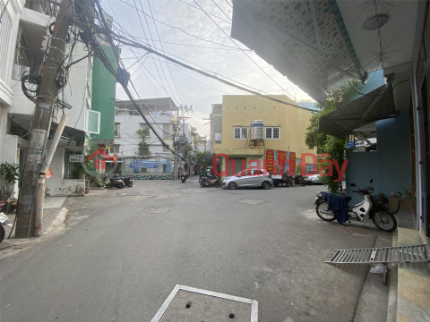 ***House for sale in Phu Nhuan district, alley 489 Huynh Van Banh; 50m2, 4 floors _0