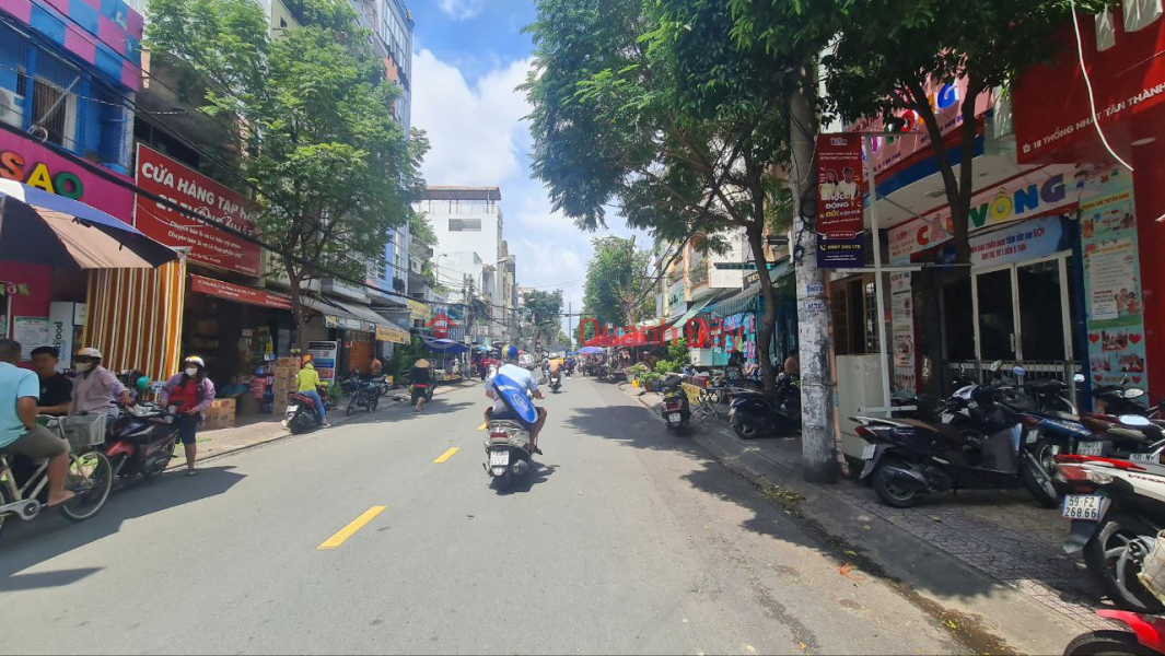 Property Search Vietnam | OneDay | Residential Rental Listings | EXTREMELY RARE - House for rent on Thong Nhat street frontage, 60m2, 3 floors, ST - NEAR THE MARKET