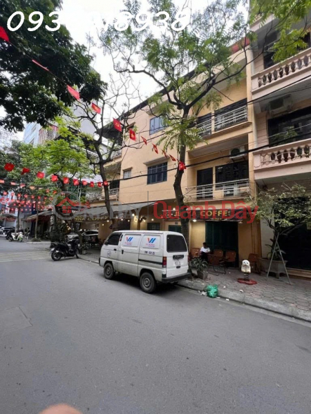 Only 25.5 billion VND - 90m² x 6 floors, elevator, parking, commercial use, basement - one house away from Kim Dong Street, Hoang Mai District, Hanoi Sales Listings