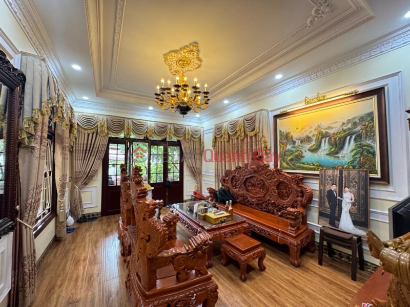 Co Linh-Bat Khoi garden villa, 324m x 3 floors, 10m frontage, garden, garage for 4 cars, full residential land | Vietnam Sales đ 42 Billion