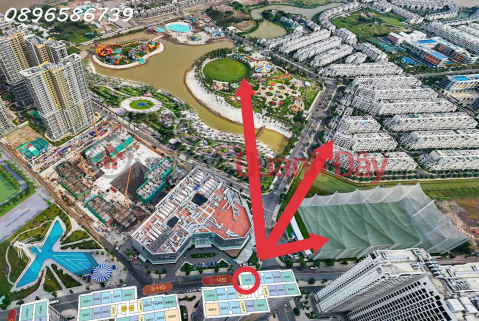 Bán căn hộ Vinhomes Grand Park Quận 9, view hoa hậu, hướng đông nam, DT 69.2m2 _0