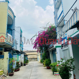 Selling 4-storey house - Tan Hoa Dong, Binh Tan - 2 sides of car alley - 66m2 - Nigh 6 billion _0