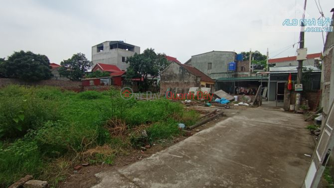 BÁN ĐẤT THUẬN THÀNH, BẮC NINH. 60m2 * Mt 4,2m * 1,5 tỷ. Đường ô tô. gần phố Niêm yết bán