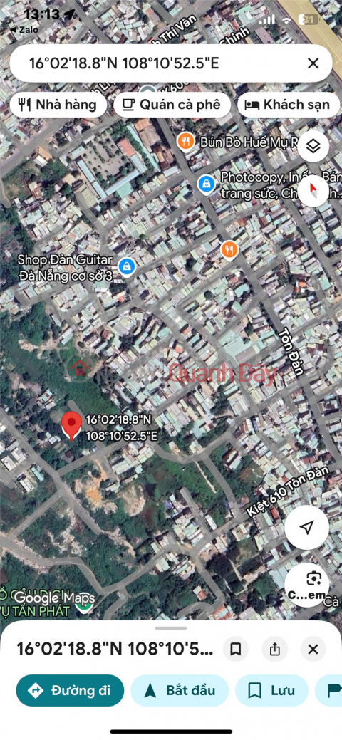 PRIME LAND – GREAT PRICE – OWNER NEEDS TO SELL QUICKLY: PLOT OF LAND WITH 2 STREET FRONTAGES IN CAM LE DISTRICT, DA NANG CITY _0