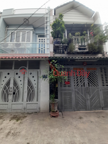 House for sale car alley 413 Le Van Quoi Binh Hung Hoa A Binh Tan 3.7 billion VND Sales Listings