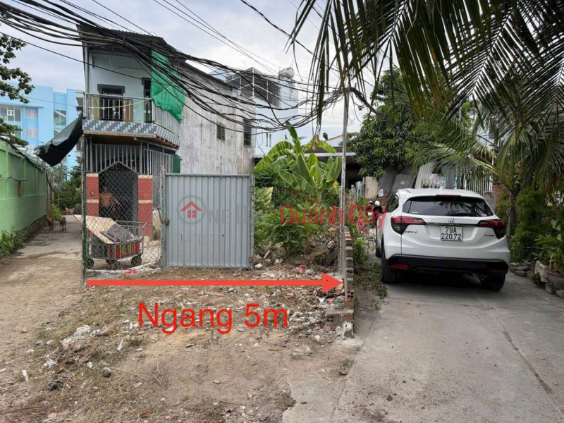 Property Search Vietnam | OneDay | Nhà ở | Niêm yết bán | - Bán lô đất có 1 0 2,đẹp tuyệt trần,bốn mặt tiền,sát bên TDC Ngọc Hiệp Tổ 12 Lư Cấm, Tp Nha Tran
