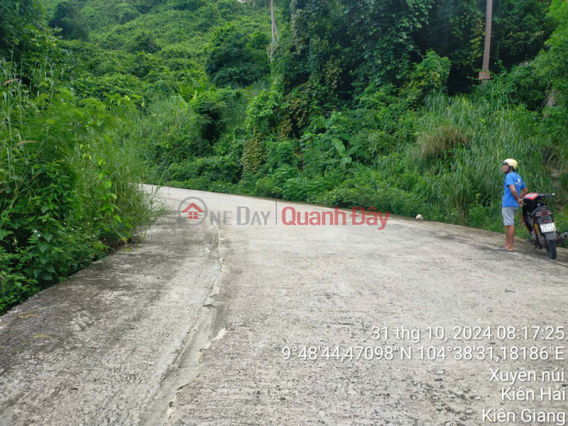 đ 8 Billion | OWNER Needs to Sell Land Lot in Bai Bac Hamlet, Lai Son Commune, Kien Hai District, Kien Giang