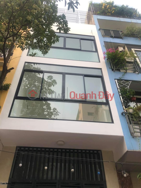 HOUSE FOR SALE ON CHIEN THANG STREET, HA DONG, BUSINESS, CARS, 68M x 6 FLOORS, PRICE 23 BILLION _0