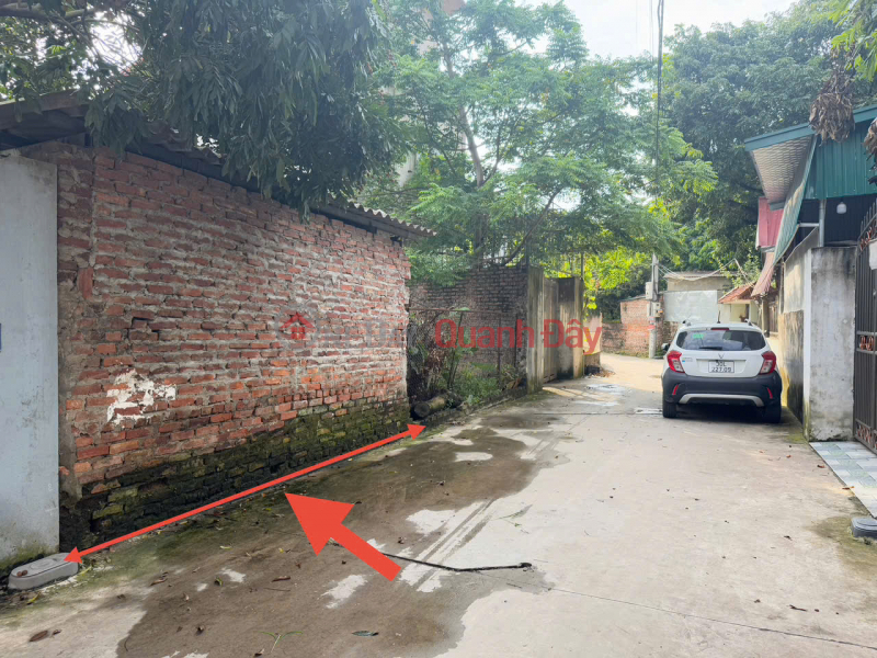Bán 90m đất thôn Gia Tân, xã Quang Minh, Mê Linh. Đường thông, oto đỗ. Gần khu đất dịch vụ Niêm yết bán