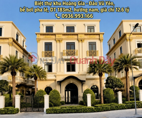 Săn hàng giá tốt tại Đảo Vũ Yên - 7,3 tỷ sở hữu ngay - Cơ hội hiếm. LH: 0936.993.166 _0