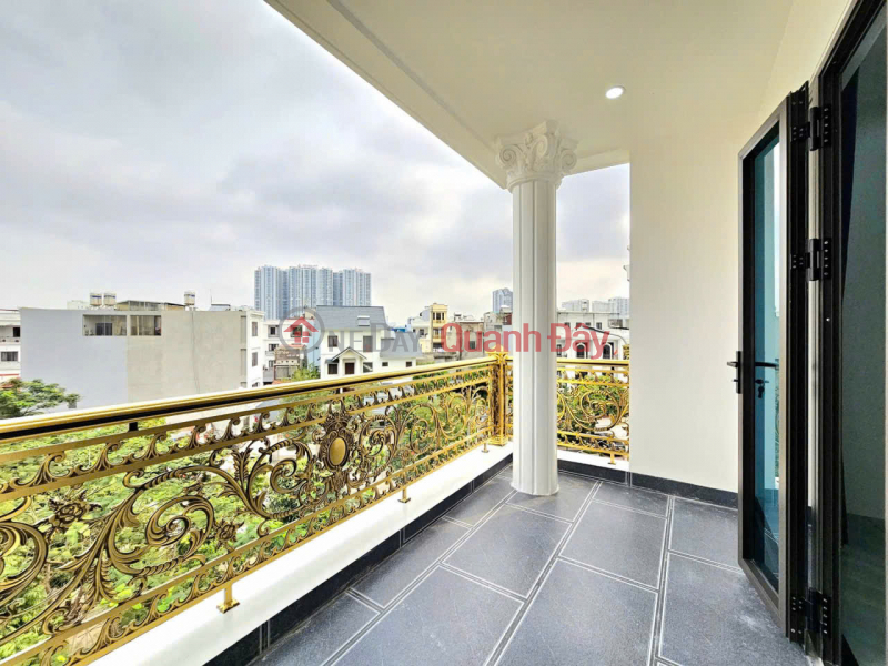 đ 8,25 tỷ Nhà phân lô Vĩnh Niệm - 55m 4 tầng - mới tinh - View công viên siêu thoáng