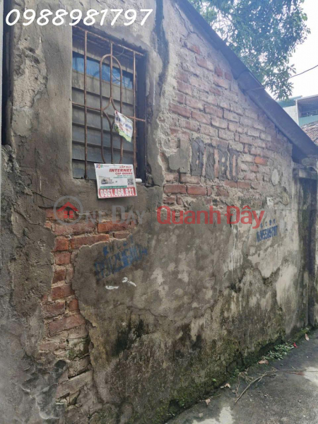 Property Search Vietnam | OneDay | Nhà ở | Niêm yết bán | Bán đất thổ cư 44m2 Giáp Nhị, Thịnh Liệt, Hoàng Mai - 7.6 tỷ