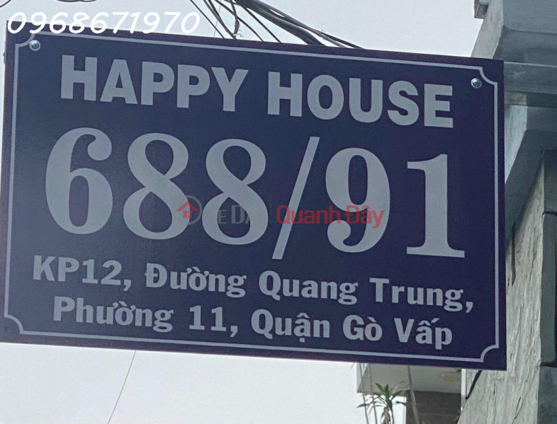 đ 1 Million/ month | The owner rents a room in a dormitory model in Quang Trung, Go Vap. Price 1 million\\/month