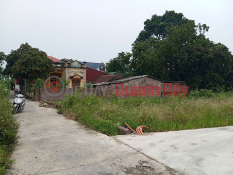 Land for sale in Thuan Thanh, Bac Ninh. 80m2 * frontage 4.5m * 2.6 billion. Cars can pass through, into the land. _0