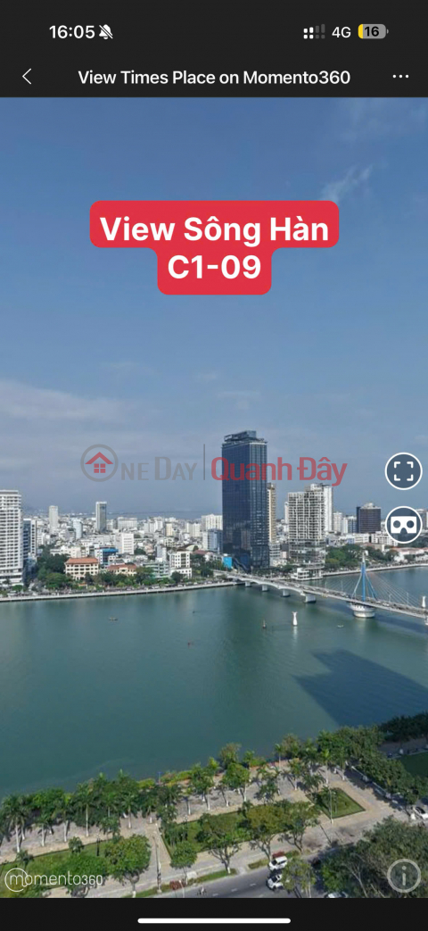 Căn hộ cao cấp 2PN view sông Hàn, sở hữu lâu dài _0