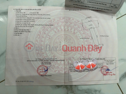 2.4 tỷ – 82.2m2 – Mặt đường 403 Minh Đức, Đồ Sơn – Zalo 0567222555 _0