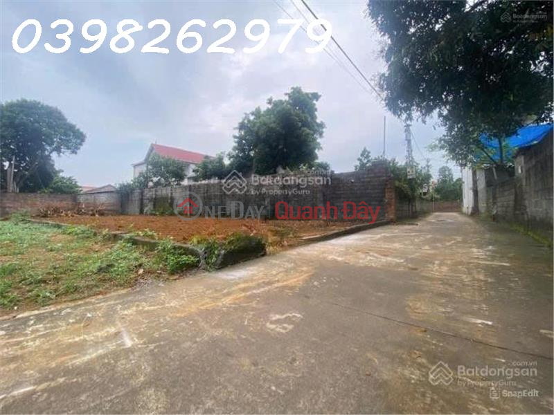 Property Search Vietnam | OneDay | Nhà ở Niêm yết bán | Bán đất chính chủ 229,7m2 có 100m2 thổ cư tại Thôn Yên Thái, Xã Đông Yên, Quốc Oai