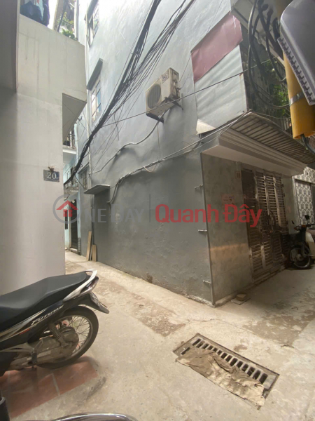 BEAUTIFUL 5-STOREY HOUSE IN QUAN NHAN; NEAR STREET; ALLEY; AREA 30M2; PRICE OVER 4 BILLION Sales Listings