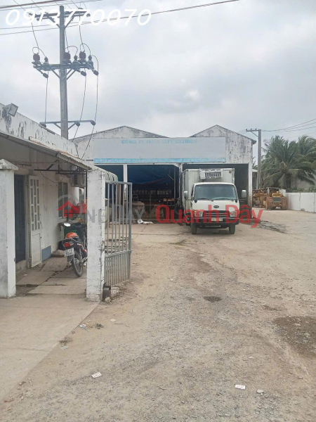 Bán kho xưởng mặt tiền quốc lộ 57B xã lộc Thuận, huyện Bình Đại, Tỉnh Bến Tre. Việt Nam, Bán | đ 18 tỷ