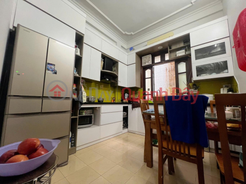House for sale on Dao Tan, Ba Dinh, 35m2, 5 floors, frontage 6.4m, only 10.3 billion _0