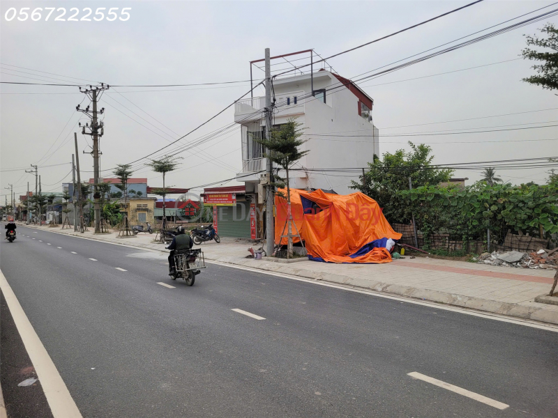 BÁN ĐẤT MẶT ĐƯỜNG HẢI PHONG, HÒA NGHĨA - VỊ TRÍ KINH DOANH ĐẮC ĐỊA - ZALO 0567 222 555 Niêm yết bán