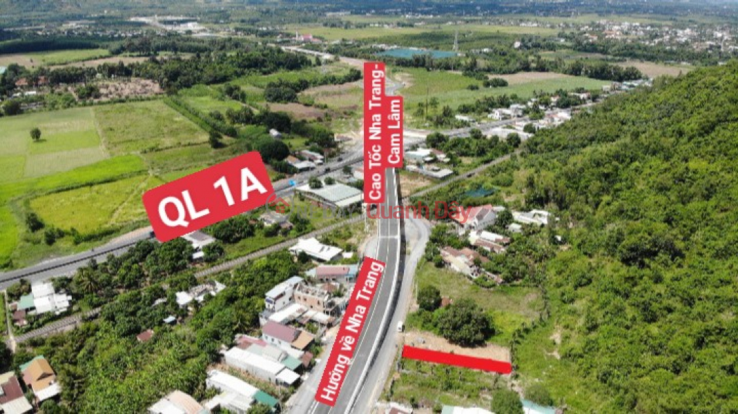 Property Search Vietnam | OneDay | Residential Sales Listings Reduced price for quick sale of land lot frontage TL3 Cam Lam, Qh street, 42m wide, price only 8 million\\/m2 - contact 0906 359 868