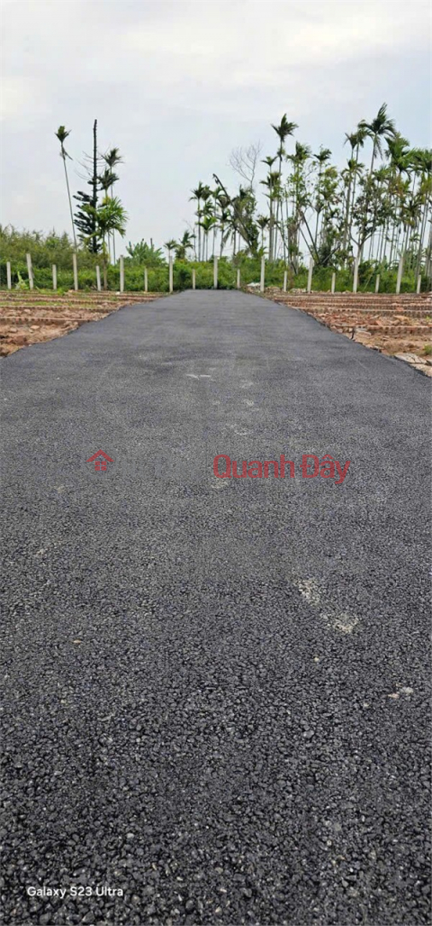 Land in Hoa Nghia, Duong Kinh - car access - price only 1.x billion ZALO 0567 222 555 _0