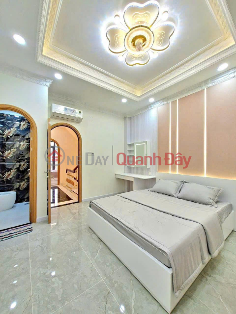 NHÀ TÂN CỔ ĐIỂN, HẺM XE HƠI HUỲNH TẤN PHÁT, 4.2X16M, CHỈ HƠN 8 TỶ _0