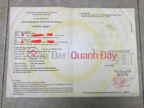HOT HOT – ĐẤT TRỐNG MẶT TIỀN RỘNG – GIÁ TỐT Tại Đường Thích Thiện Hòa, Tân Nhựt, Bình Chánh, TP.HCM _0