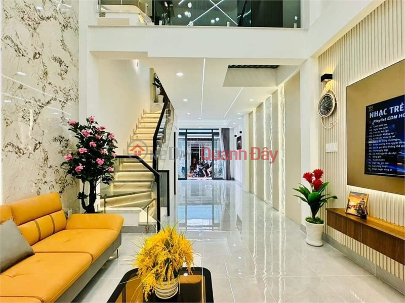 Property Search Vietnam | OneDay | Residential | Sales Listings New 5-storey house with full furniture, 5m alley, Bui Quang La, Ward 12, Go Vap, 7.26 billion