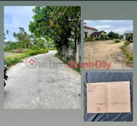 LAND FOR SALE IN HOA PHUOC, HOA VANG, 250M2, ONLY 2.9 BILLION. _0