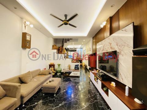 House for sale in Hoang Liet, Linh Dam, area 52m2 x 5 floors, new, beautiful, price only 4.5 billion, red book from owner _0