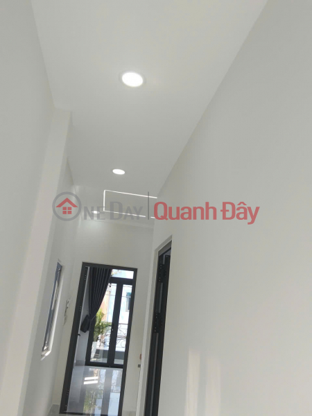Corner house on Tran Thi He Street, District 12 - 4x16m, 3 bedrooms, car accessible alley, new house, price 4.85 billion VND. Vietnam, Sales, đ 4.85 Billion