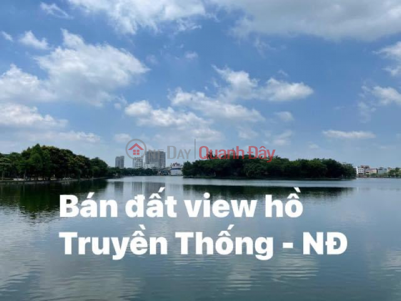 Offering for sale super products with cash flow and capital gains at Ho Truyen Thong - Nam Dinh City Sales Listings