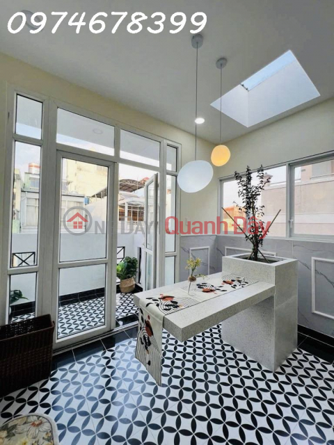 PHÚ NHUẬN HỒ VĂN HUÊ - HẺM HƠI VÔ NHÀ - 5 TẦNG - DÒNG TIỀN 30TR/TH _0