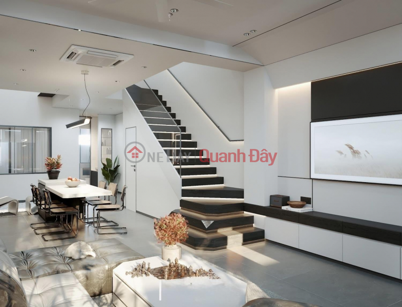 **Bán nhà hẻm 260 Nguyễn Thái Bình, phường 12; Tân Bình (4*21) 4 tầng Niêm yết bán