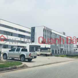 Selling 2,500m2 factory in Quat Dong Industrial Park, Thuong Tin. _0