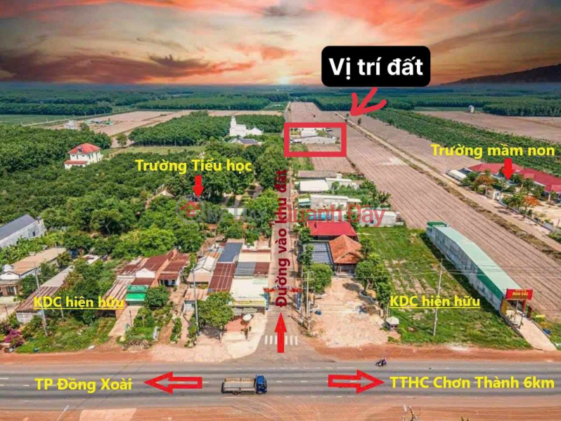Property Search Vietnam | OneDay | | Niêm yết bán CẦN RA GẤP MIẾNG ĐẤT THỔ CƯ SỔ SẴN MẶT TIỀN NHỰA 12M