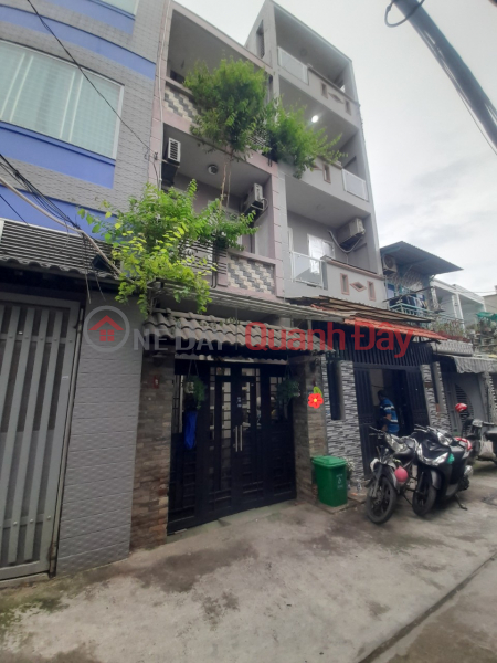3-storey house 4 X 22 car alley 704 Huong Street 2 4PN only 5.8 billion VND Sales Listings