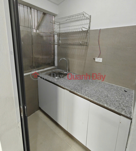 đ 5.5 Million/ month | (Extremely Rare) Newly opened 28m2 Studio apartment in lane 58 Tran Binh - Private kitchen - Electric car reception