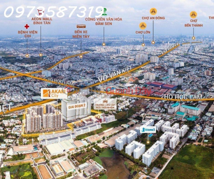 Selling a 2-bedroom apartment - 78m2, rare item Akari City - Binh Tan for a little over 3 billion in December 2023 Sales Listings